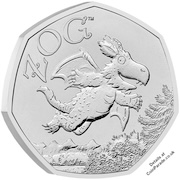 2025 Zog 50p BU